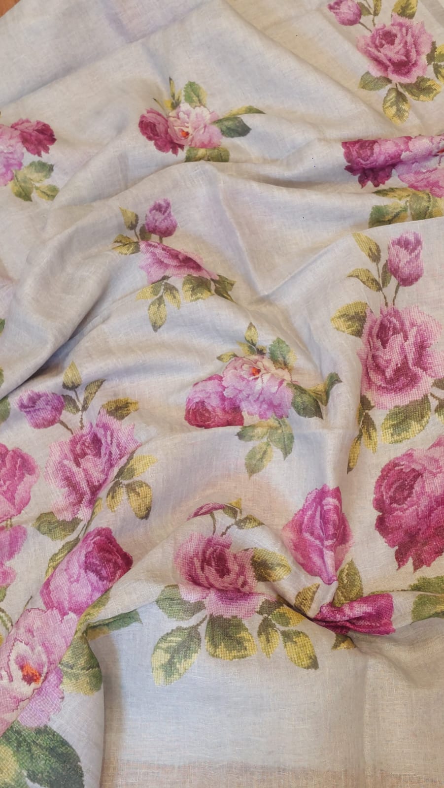 Floral Linen Bloom