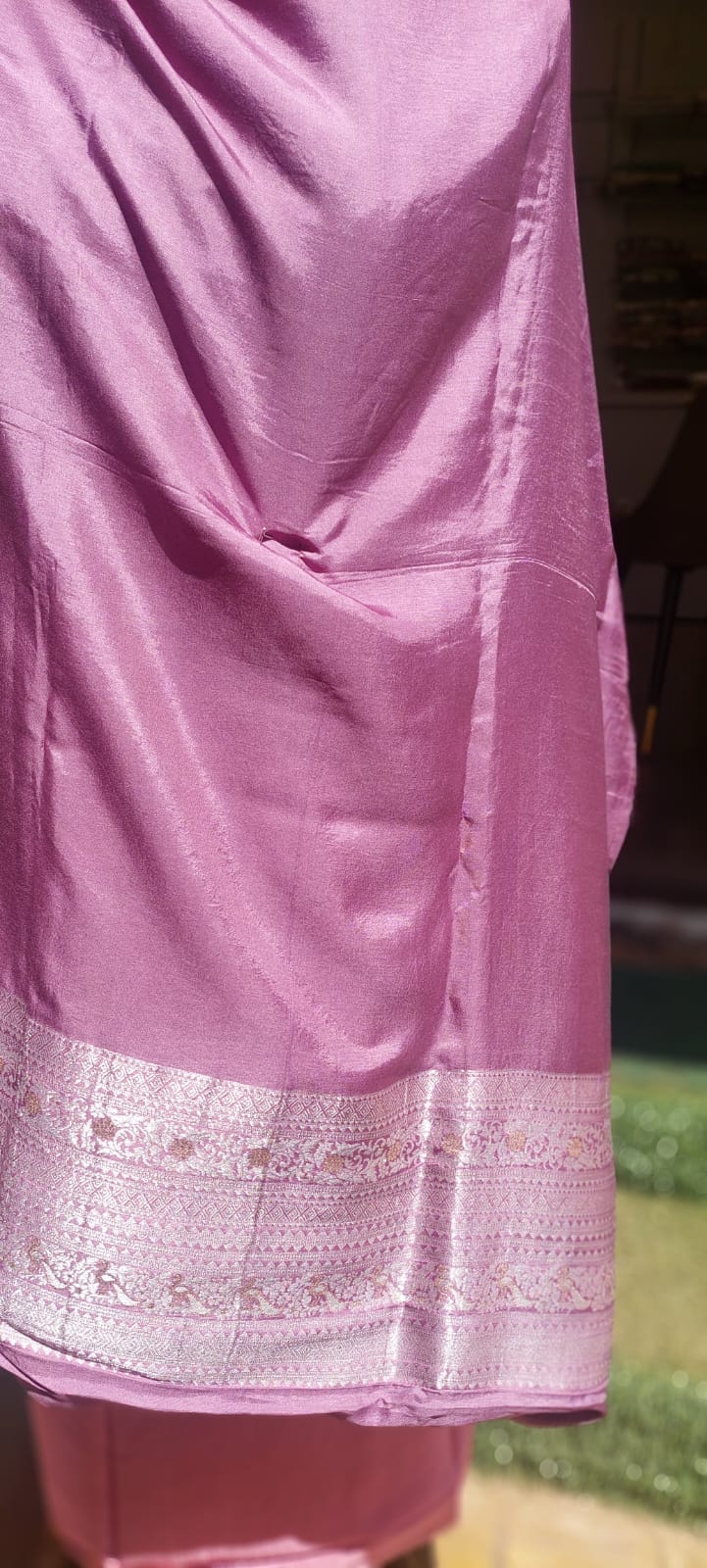 Regal Mauve Banarasi