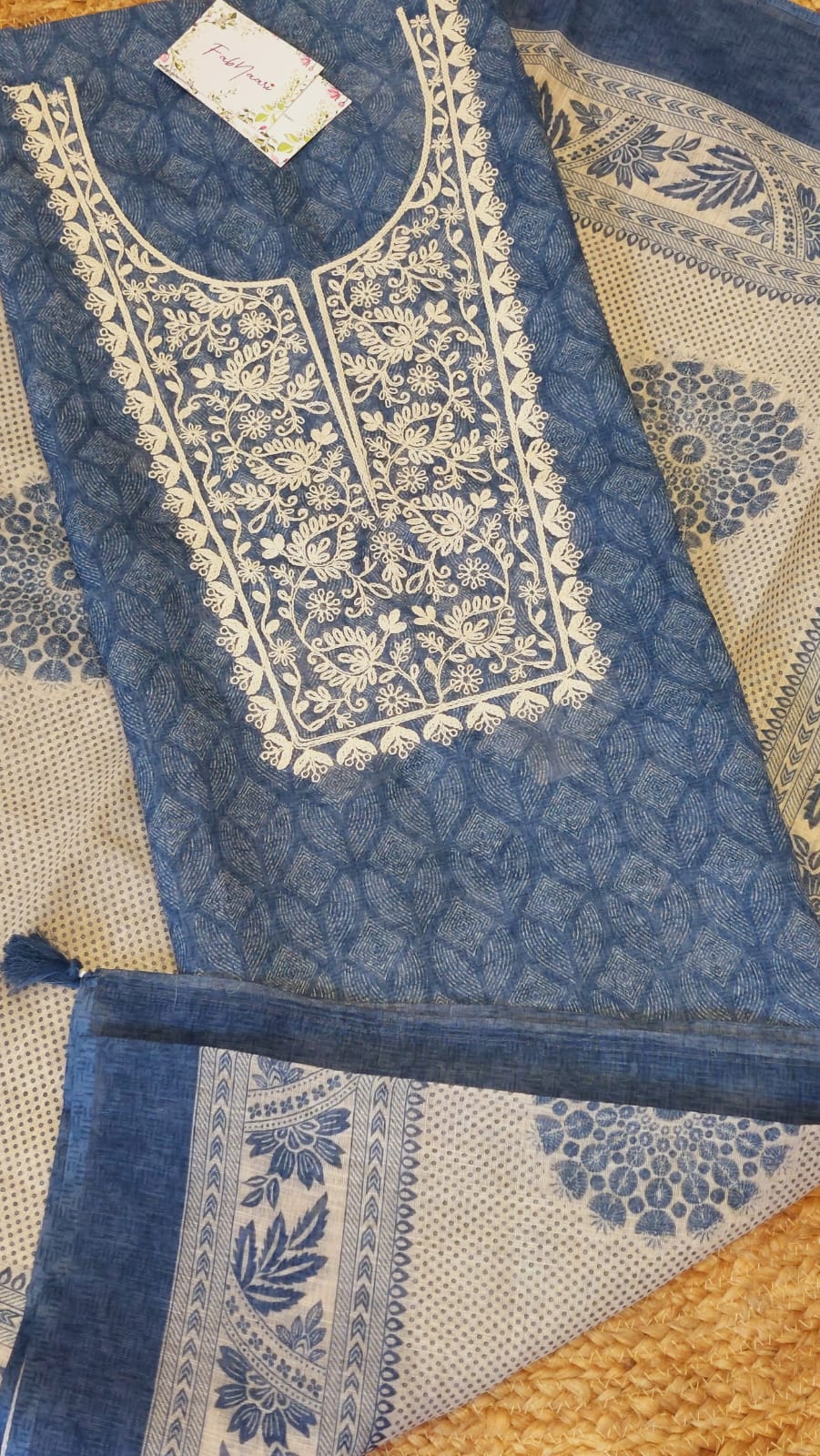 Semi-Linen Elegance