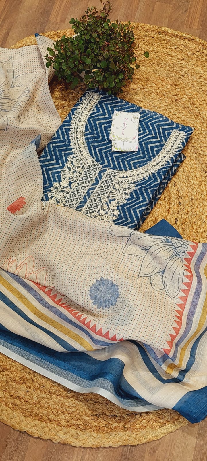 Semi-Linen Harmony