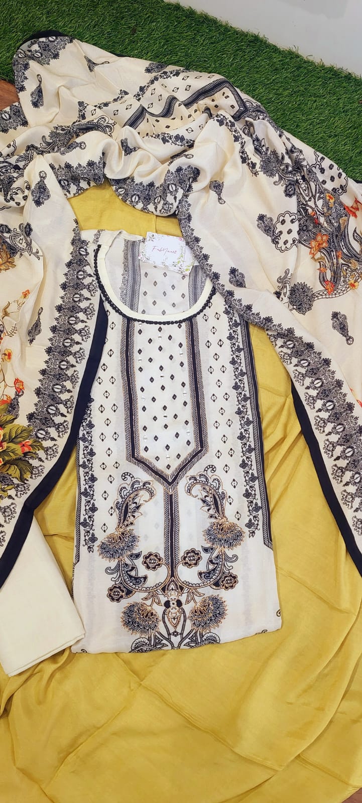 Muslin Digital Print