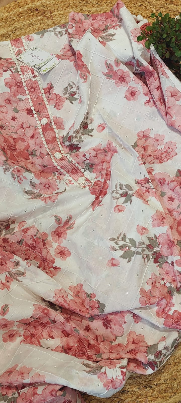 Blush Bloom Charm