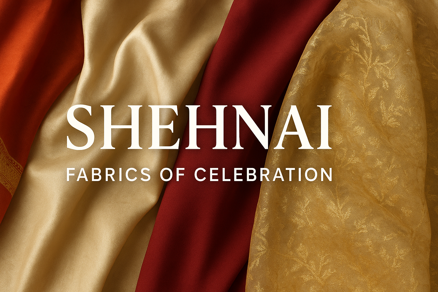 Shehnai – Fabrics of Celebration