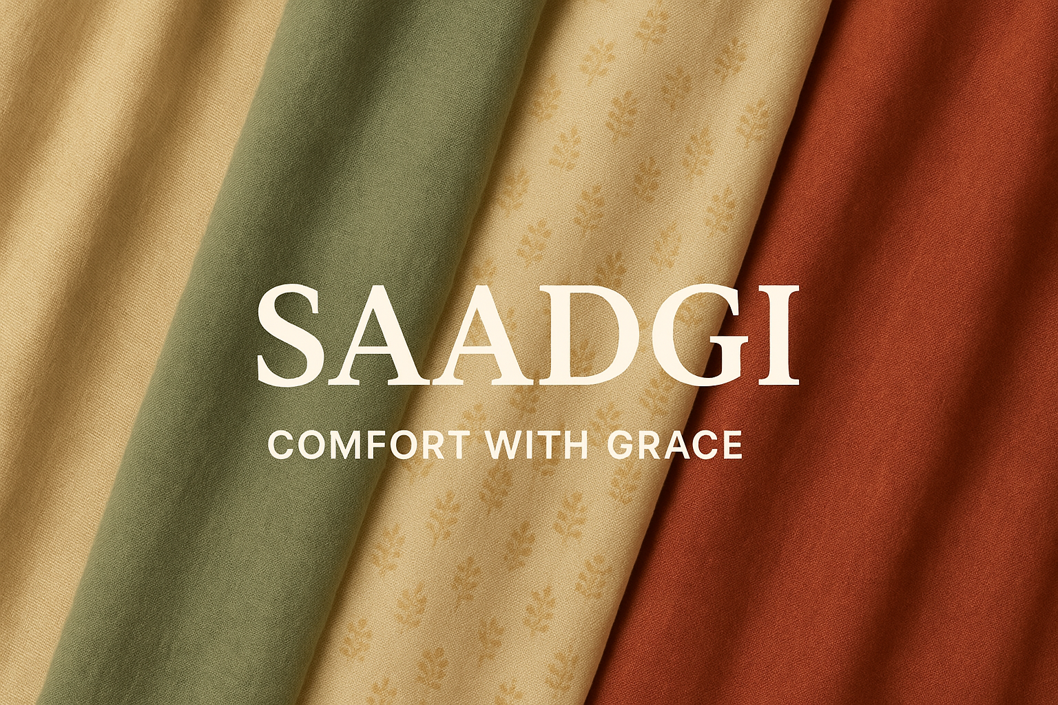 Saadgi - Comfort with grace
