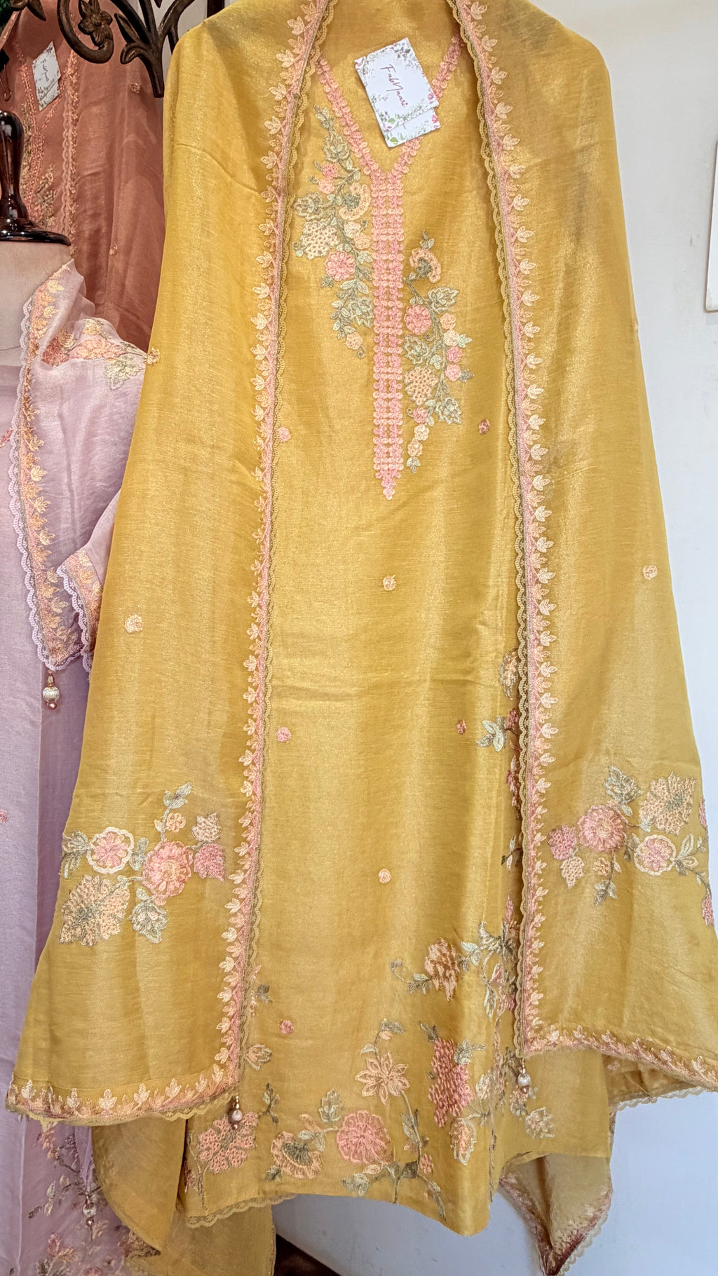 Aari Mul Chanderi