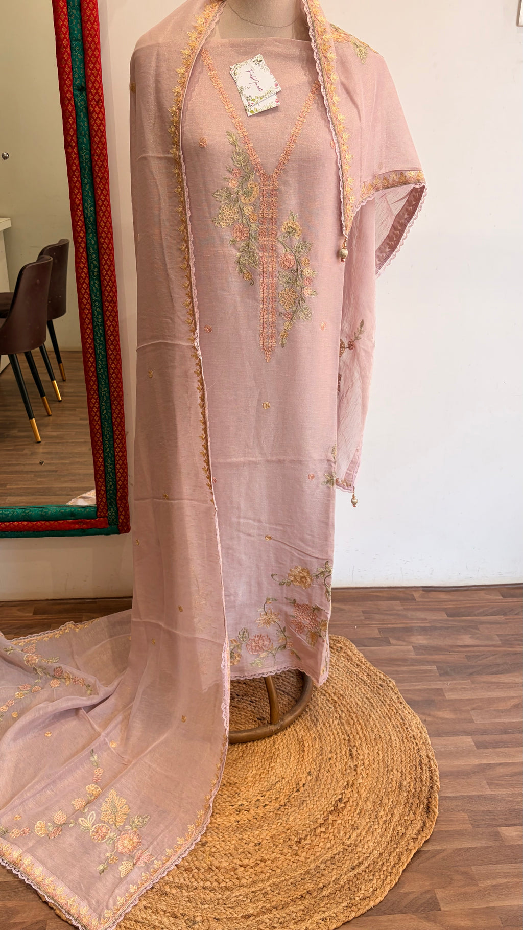 Aari Mul Chanderi