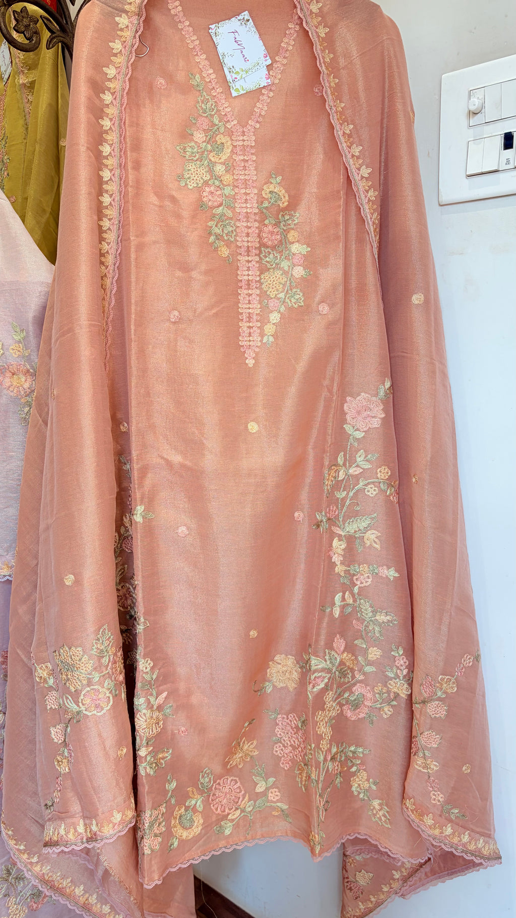 Aari Mul Chanderi