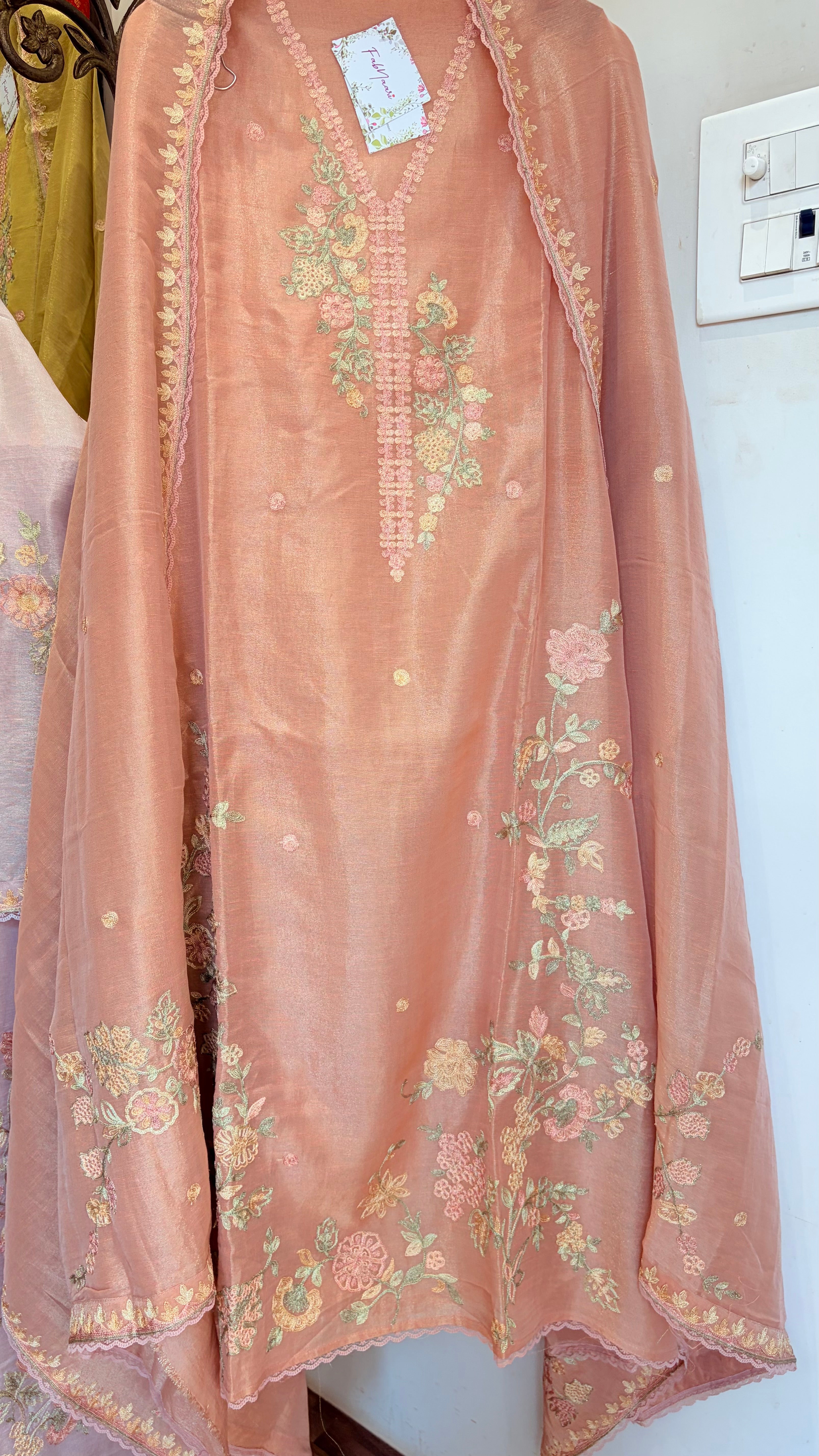 Aari Mul Chanderi