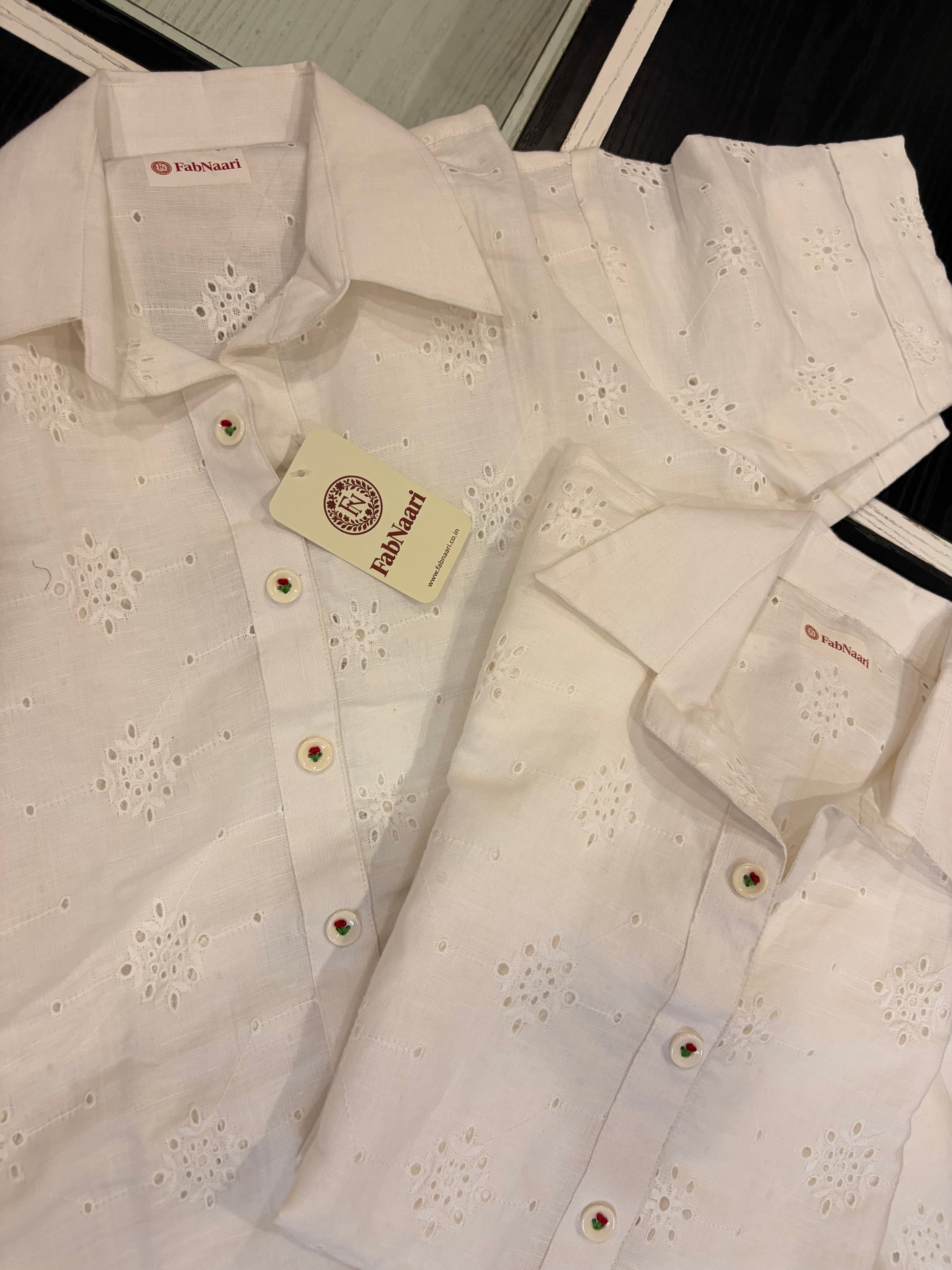 Linen bloom