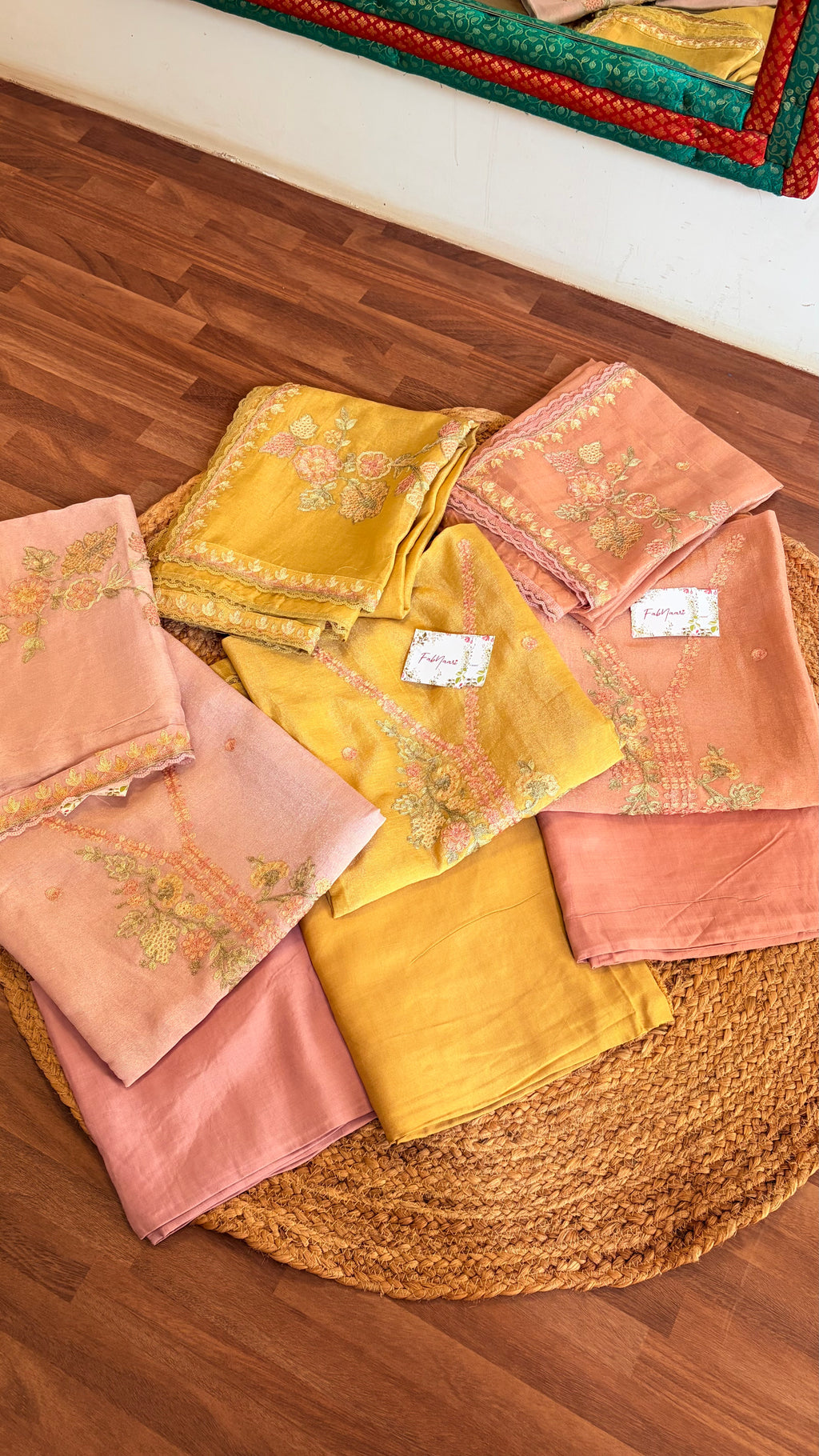 Aari Mul Chanderi