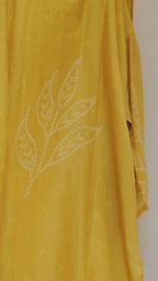 Shimmer Bandhani Crepe