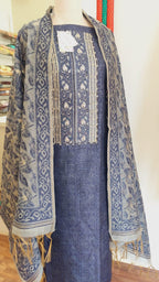 Chanderi Jamdani Grace