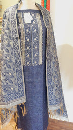 Chanderi Jamdani Grace