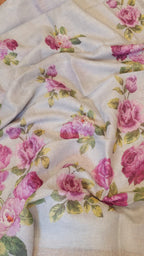 Floral Linen Bloom