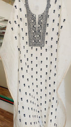 Lucknowi Chikan Chanderi