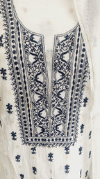 Lucknowi Chikan Chanderi