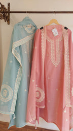 Aari Embroidered Kota
