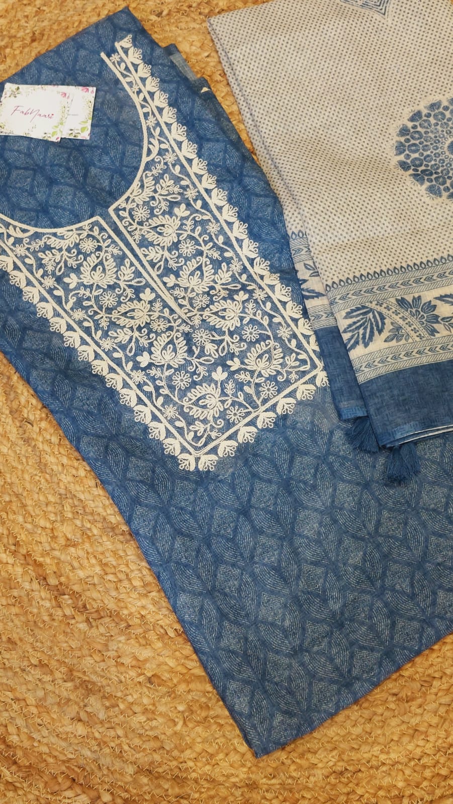 Semi-Linen Elegance