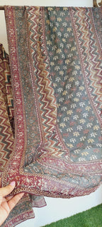 Whispers of Chanderi Ajrakh