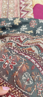 Whispers of Chanderi Ajrakh