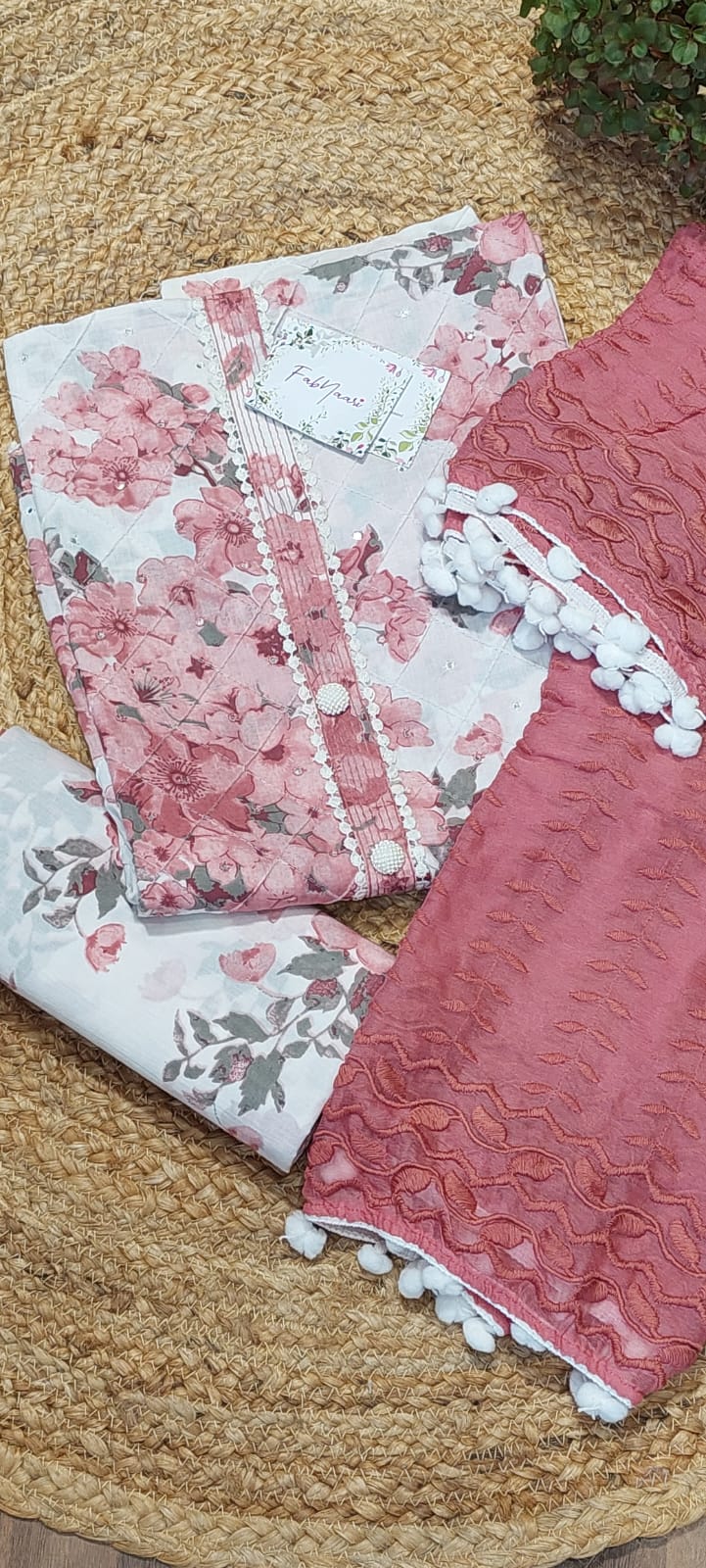 Blush Bloom Charm