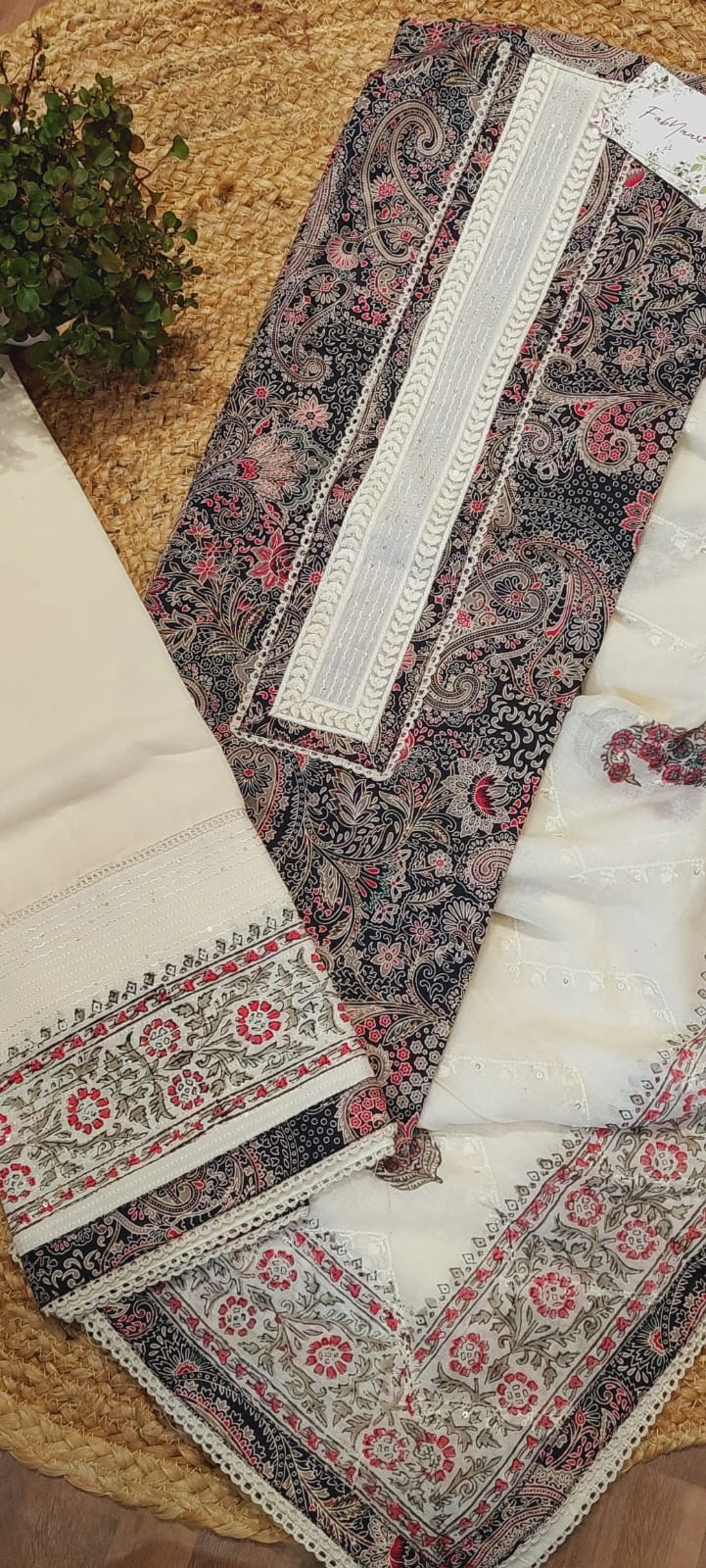 Ajrakh Charm
