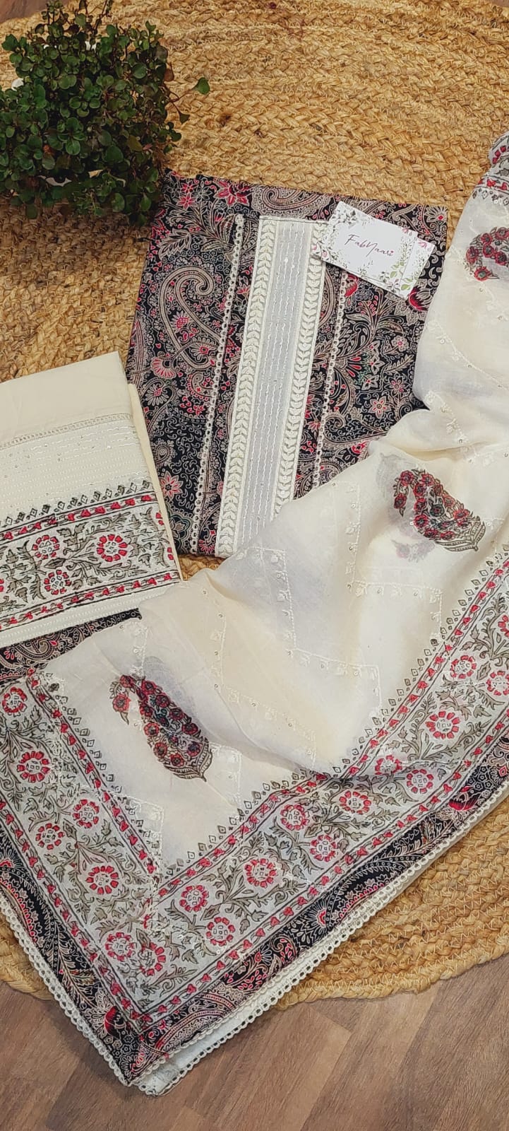 Ajrakh Charm