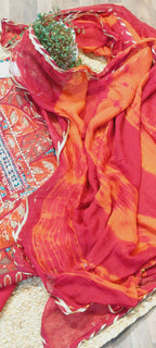 Maroon Muslin Charm