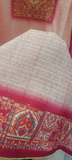 Chanderi Ajrakh Glow