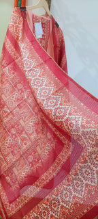Chanderi Ajrakh Glow