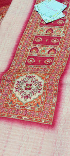 Chanderi Ajrakh Glow
