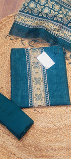 Ajrakh Chanderi Elegance