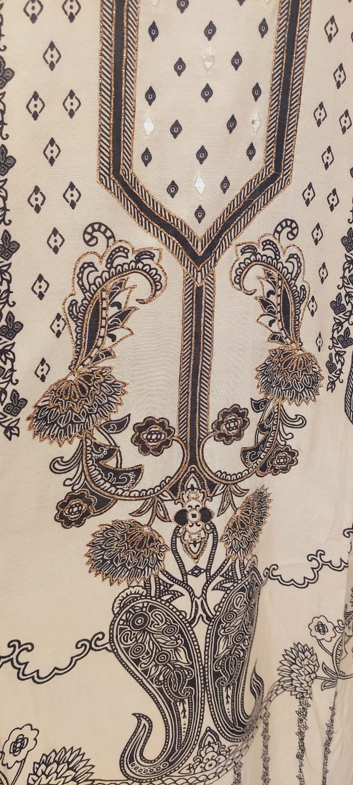 Muslin Digital Print