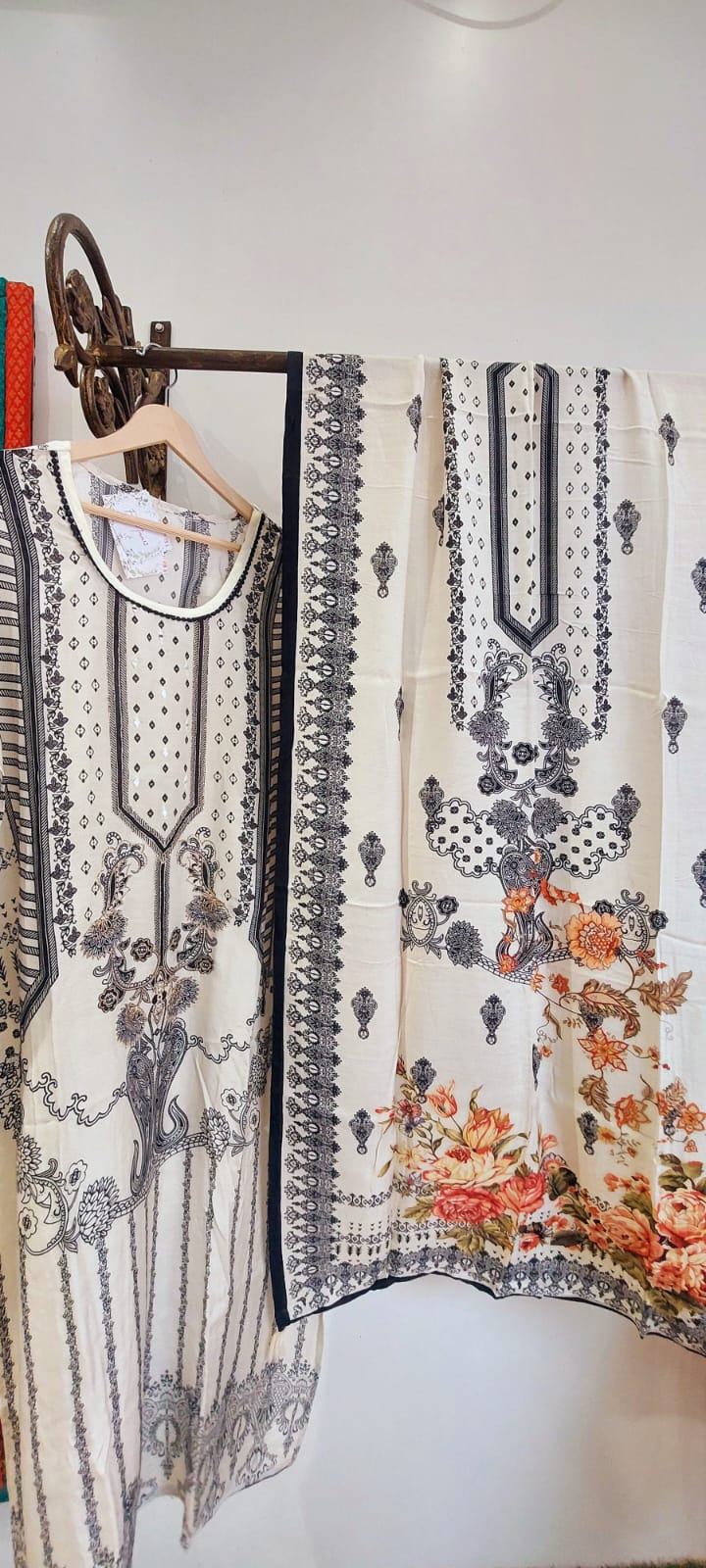 Muslin Digital Print