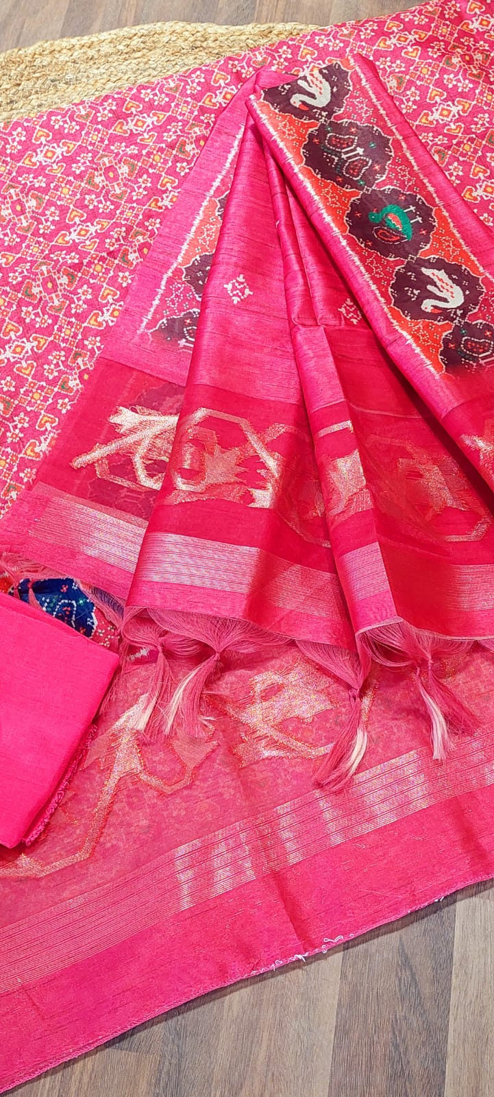 Patola Tussar Elegance