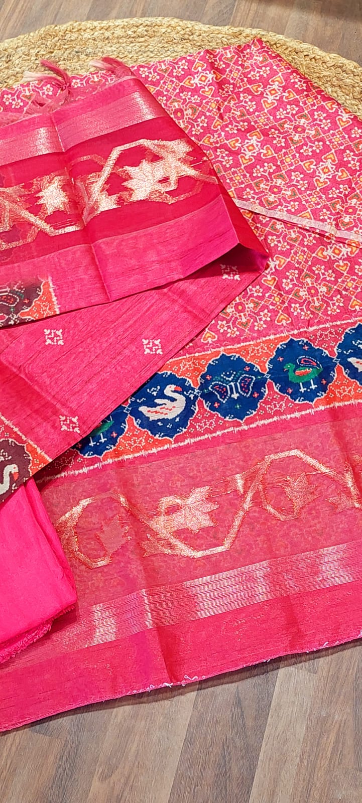 Patola Tussar Elegance