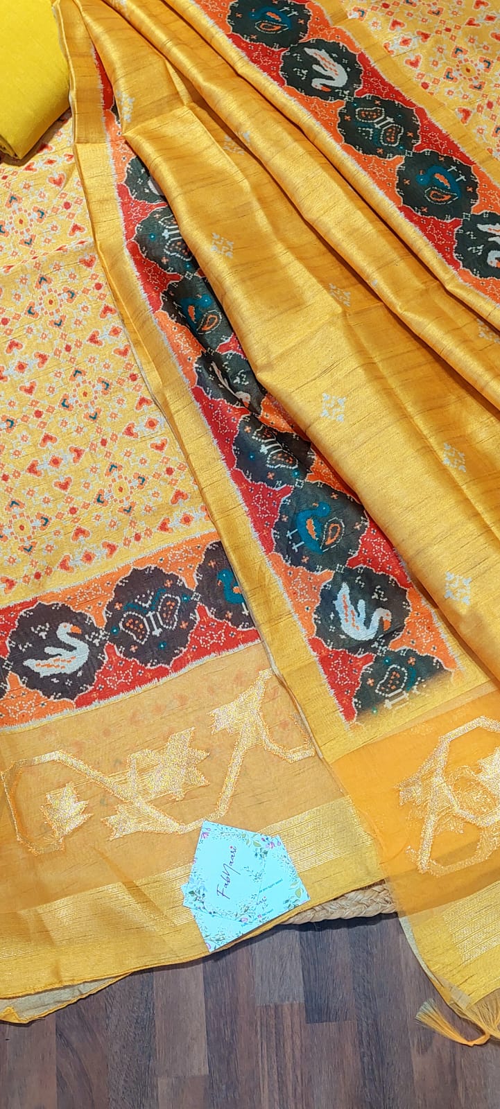 Patola Tussar Elegance