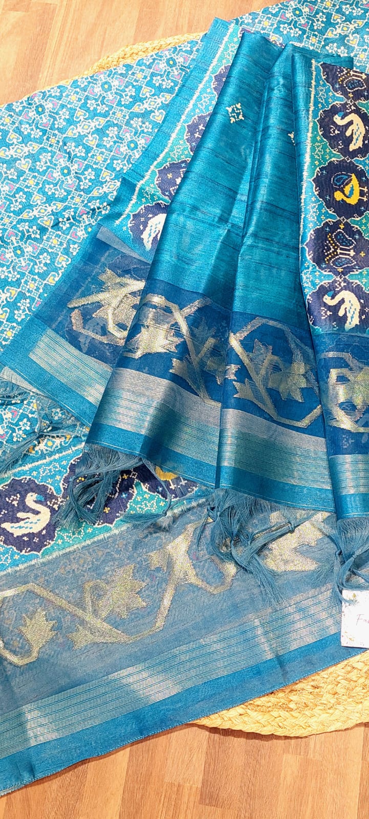 Patola Tussar Elegance