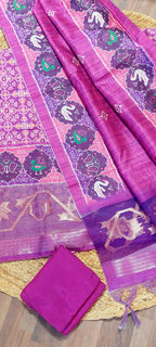 Patola Tussar Elegance