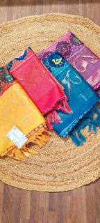 Patola Tussar Elegance