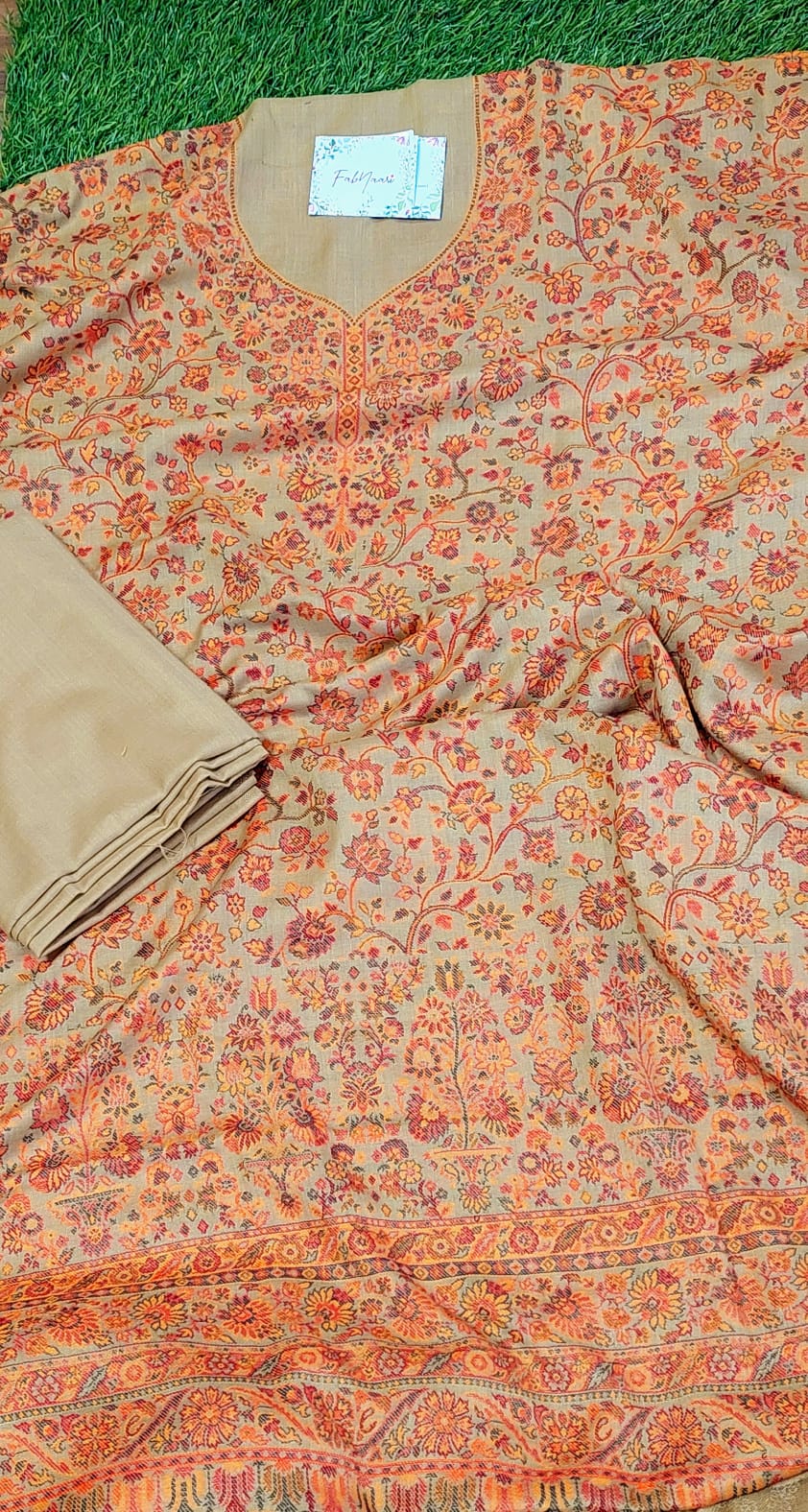 Kashmiri Pashmina Bloom