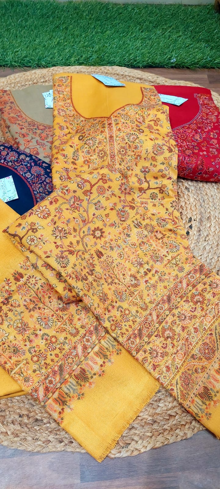 Kashmiri Pashmina Bloom