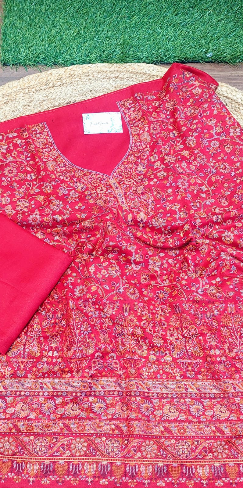 Kashmiri Pashmina Bloom