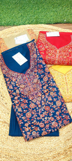 Kashmiri Pashmina Bloom