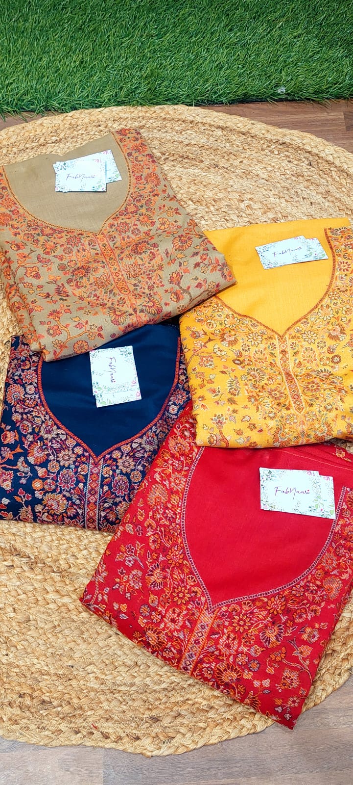 Kashmiri Pashmina Bloom