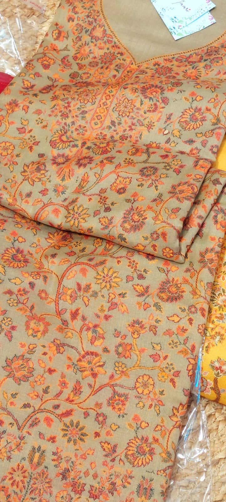 Kashmiri Pashmina Bloom