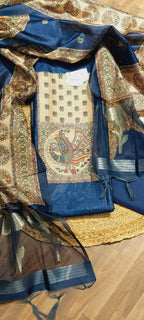 Golden Leaf Kalamkari