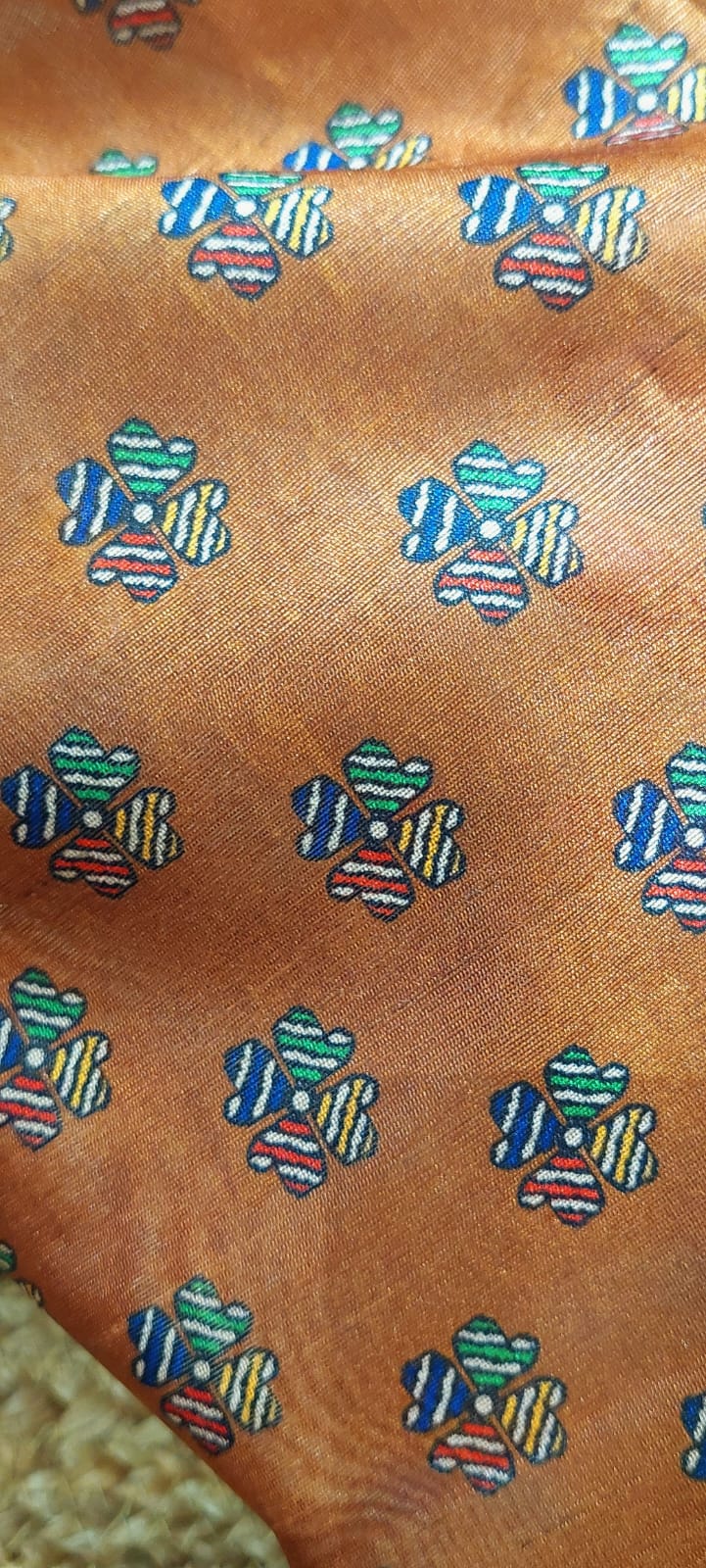 Golden Leaf Kalamkari