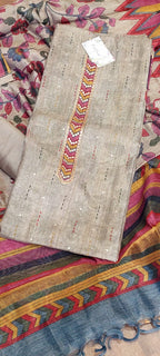 Kalamkari Tussar Elegance
