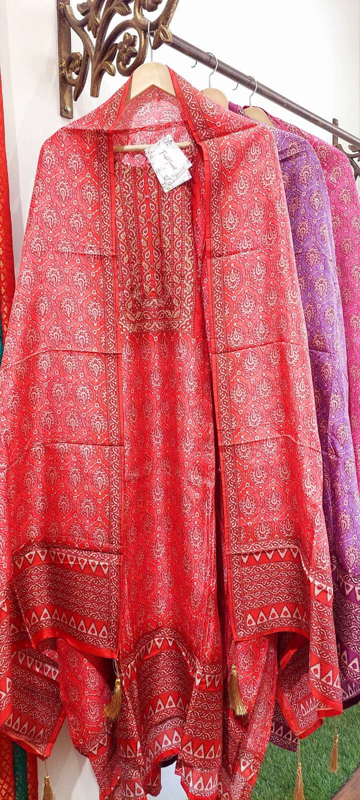 Graceful Muslin